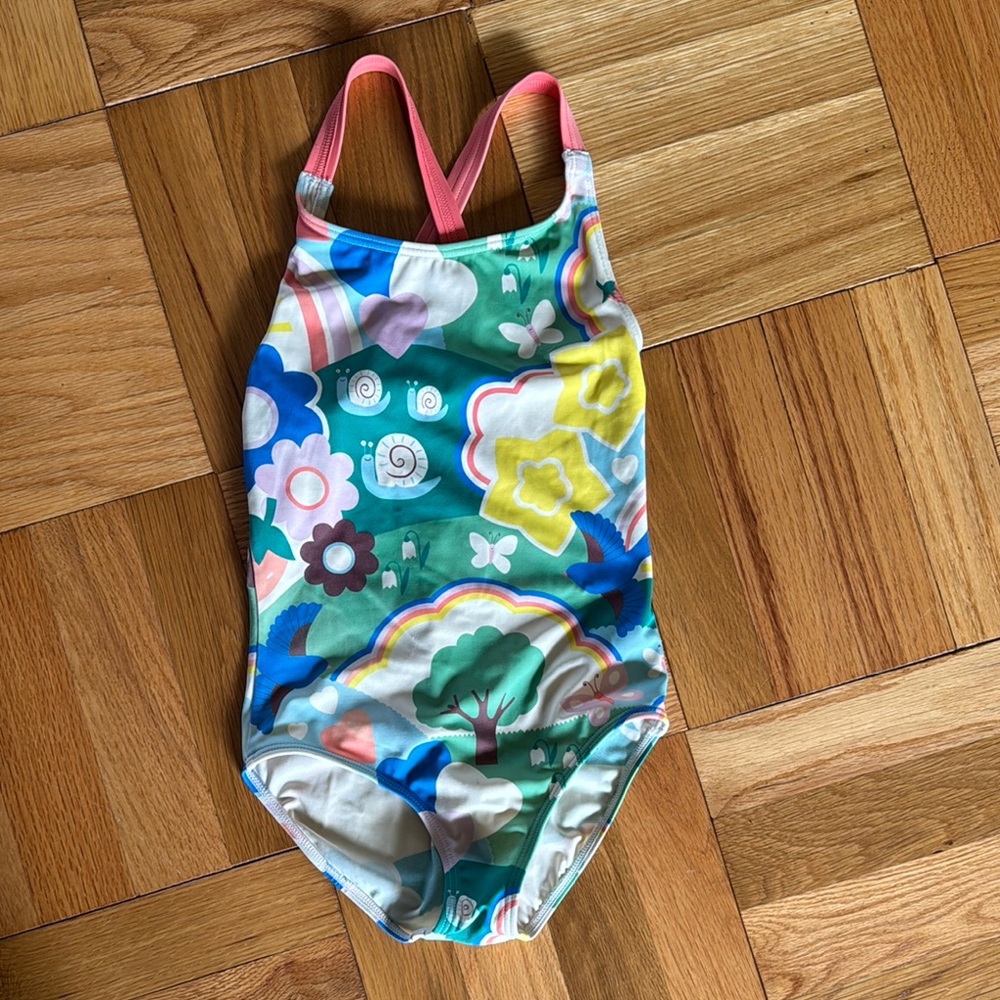 Boden Colorful Kids Swimwear